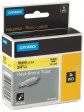 18051 Rhino heat-shrink tubing, IND 6 mm black on white