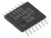 74LV393PW.112 IC: цифровая; 4bit, двоичный счетчик; Каналы:2; Серия: LV; SMD