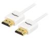CH0040W, Кабель; HDMI 1.4; вилка HDMI, с обеих сторон; 1,5м; белый, LOGILINK