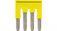 XW5S-S6.0-4 Short bar 31.1 x 3.0 x 29.6 mm yellow XW5S