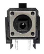 RND 210-00262 PCB Tactile Switch, 50 mA, 12 VDC