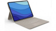 920-010172 Combo Touch Keyboard Folio for iPad, UK (QWERTY)
