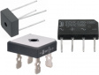B125KS15A [1250 шт] Диодный мост; 250В; 1,5А; SMD; Предохранитель: от перенапряжения