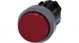 3SU1031-0BB20-0AA0 SIRIUS ACT Illuminated Push-Button front element Metal, matte, red