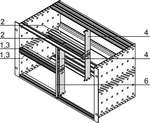 24562-440, Subrack/, Schroff