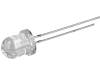 OSM5DK8131A LED; 8мм; белый теплый; 14400?18000мкд; 30°; Поверхность: выпуклая