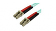 450FBLCLC7 Fibre Optic Cable Assembly 50/125 um OM4 Duplex LC - LC 7m
