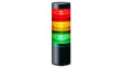 LR6-3USBK-RYG Stacking Beacon, Pole Mount/Wall Mount, Green/Orange/Red, LR6, Multiple Tones, 5