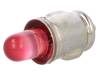 LR-BA7S-24AC/DC, Лампочка LED; красный; BA7S; 24ВDC; 24ВAC, POLAM-ELTA