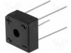 KBPC810 Однофазный выпрямительный мост; Urmax:1000В; If:8А; Ifsm:200А