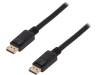 CV0076, Кабель; DisplayPort 1.2; вилка DisplayPort, с обеих сторон; 7,5м, LOGILINK