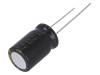 UKW1C222MHD Конденсатор: электролитический; THT; 2200мкФ; 16ВDC; O12,5x20мм