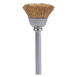 Dremel 536 Brass Brush, 51 mm, 3.2 mm, 13 mm