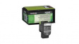 70C2HK0 Toner Cartridge, 4000 Sheets, Black