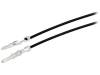 688014055 Контакт; "папа"; 22AWG; Standard .062"; луженые; Дл.провода:0,3м
