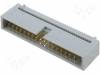 DS1015-34NN0A Вилка; IDC; "папа"; PIN:34; IDC; на шлейф; 1,27мм; позолота