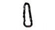 K470810D Combination Chain Lock, 1m, Steel