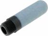 M/S3 Глушитель; BSP 3/8"; внешняя; 10бар; 81дБ; пластмасса; -20?80°C; 6г