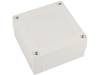 PC 95/50 LG, Корпус: универсальный; Х:100мм; Y:100мм; Z:50мм; MNX; поликарбонат, Fibox