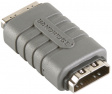 BVP110 HDMI coupler with Ethernet HDMI coupling - HDMI coupling f - f