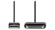 CCGP39200BK10 Sync and Charge Cable Samsung 30-Pin Male - USB A Plug 1m Black