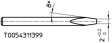 43113 Паяльный наконечник Долотообразное 2.0 mm