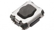 EVPAA202K Микропереключатель TACT; SPST; отсутствует; 1,6Н; 1,7мм; -40?85°C