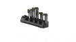 CS-CRD-LOC-TC5-T 4-Slot Locking Kit<br/> with Spare Battery Charger, Black