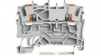 2202-1201 Feedthru Terminal, Cage Clamp, 2 Poles, 0.25 ... 4mm\x1a