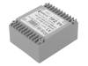 TPZ24/2*115/2*18V Трансформатор: сетевой; 24ВА; 115ВAC; 18В; 18В; Монтаж: на плату