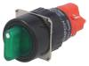 V16-11X-2-12G Переключатель: поворотный; 2; SPDT; 3A/220ВAC; 2A/24ВDC; -20?55°C