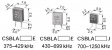 CSBLA455KEC8-B0 Resonator 2 pin 455 kHz