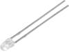 L-934EC LED; 3мм; красный; 20-60мкд; 50°; Поверхность: выпуклая