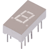 ELS322UBWA/C470, 7-segment LED-display blue 7.62 mm THT, Everlight