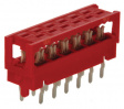 8-215570-2 Flat Cable Connector PCB 12P