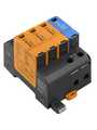 2591090000, Surge Voltage Arrester III, 125A, 1.5kV, Plug-In, Weidmuller