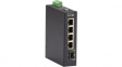 LIG401A Industrial Gigabit Ethernet Switch 4x 10/100/1000 RJ45 / 1x SFP