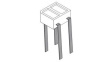 QRE1113 QRE1113 ON Semiconductor, Through Hole Reflective Sensor, Phototransistor Output, Miniature package