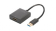 DA-70841 Adapter, USB-A Plug - HDMI Socket