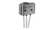 4XE1-4 Basic / Snap Action Switches SPDT Plunge