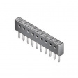 76341-320LF PCB Socket, straight Pole no. 20