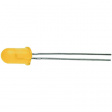 HLMP-4719-A00B2 PCB LED 5 mm round Yellow low current