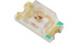 597-3401-40-7NF SMD LED 592nm 1206 20mcd 20mA