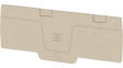 1990140000 [20 шт] AEP AP13 End plate Beige