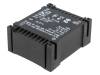 BV UI 394 0097 Трансформатор: залитый; 18ВА; 115/115ВAC; 21В; 21В; 428мА; 428мА