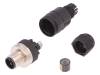 11590 RSC 5/7 Вилка; M12; PIN:5; "папа"; код A-DeviceNet / CANopen; на провод