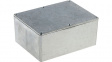 RND 455-00724 Metal enclosure, Natural Aluminum, 127.3 x 165.8 x 76.3 mm, IP66