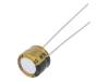 UMW1A330MDD Конденсатор: электролитический; THT; 33мкФ; 10ВDC; O5x5мм; Шаг:2мм