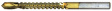 T3193T [2 шт] Milling drill Bit PU=2 ST