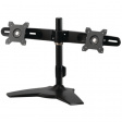 TS742 TFT Dual Swivel Arm with Table Base black